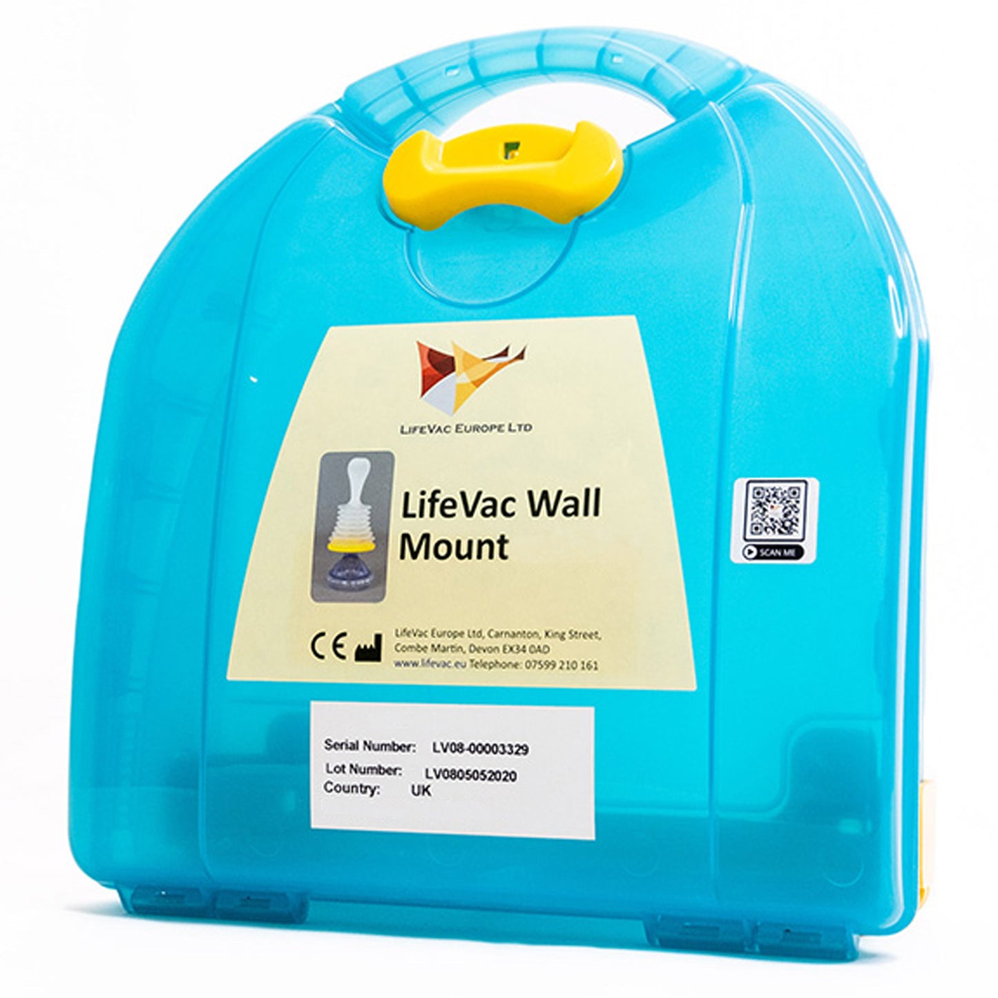 LifeVac - Estuche de montaje para pared