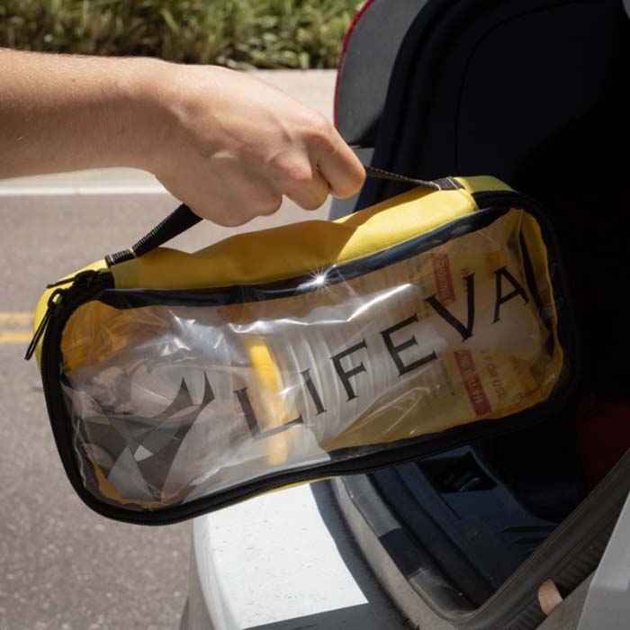 LifeVac - Estuche de viaje