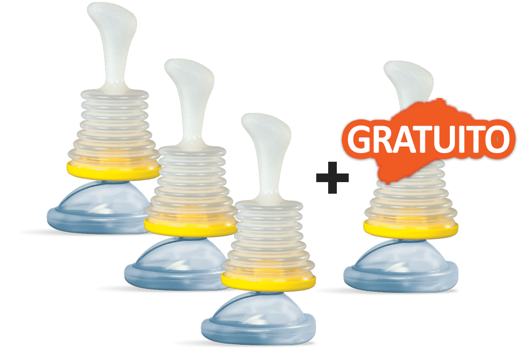 4x LifeVac - Pack Familiar